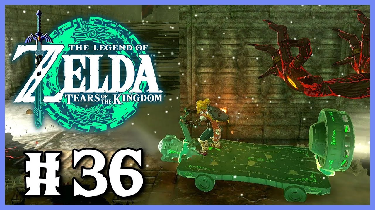 The Legend Of Zelda - Tears Of The Kingdom: Gloom Hands Reaction! North Lomei Labyrinth! (Part 36)