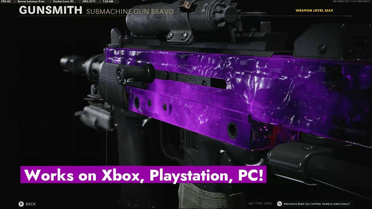 Cold War Mod Lobbies!  Rank 1000 - All Camos - Max Lvl Classes, Dark Aether!