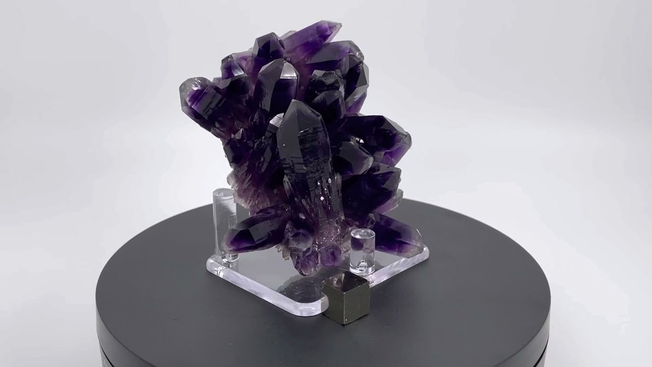 Porkura Amethyst Cluster