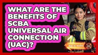 What Are The Benefits Of SCBA Universal Air Connection (UAC) - Inside the Firehouse