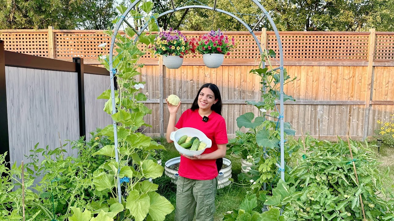 Our Dream Garden Tour In Canada 2025 | Secret Gardening Tips