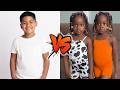 Zakyius Trench VS KK Twins Glow Up Transformation ⭐ From Baby To 2026
