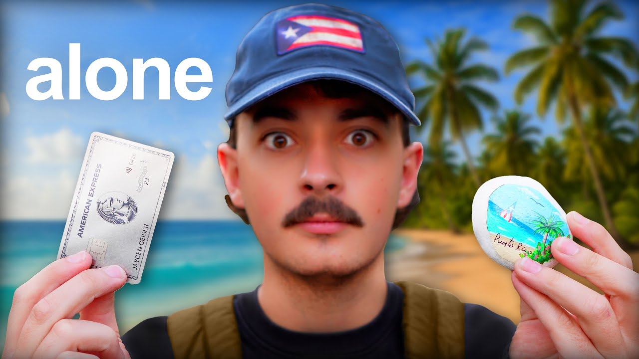 I Went To Puerto Rico With No Plan