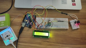 Rash Driving Alert System Using Bolt wifi Module and Arduino UNO
