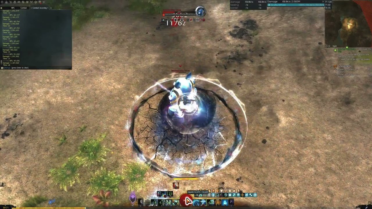 Power Willbender | Benchmark 48,696 | Greatsword + Spear | 13-01-2026 Patch