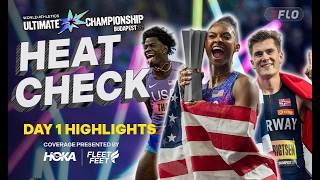 World Ultimate Championships 2026: Day 1 Recap & Highlights | Presented by HOKA & Fleet Feet