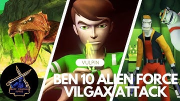 Ben 10 alien force vilgax attack walkthrough part - 2
