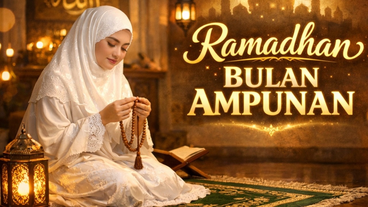 Ramadhan Bulan Ampunan – Lagu Religi Terbaru 2026 | Sholawat & Acoustic Menyentuh Hati
