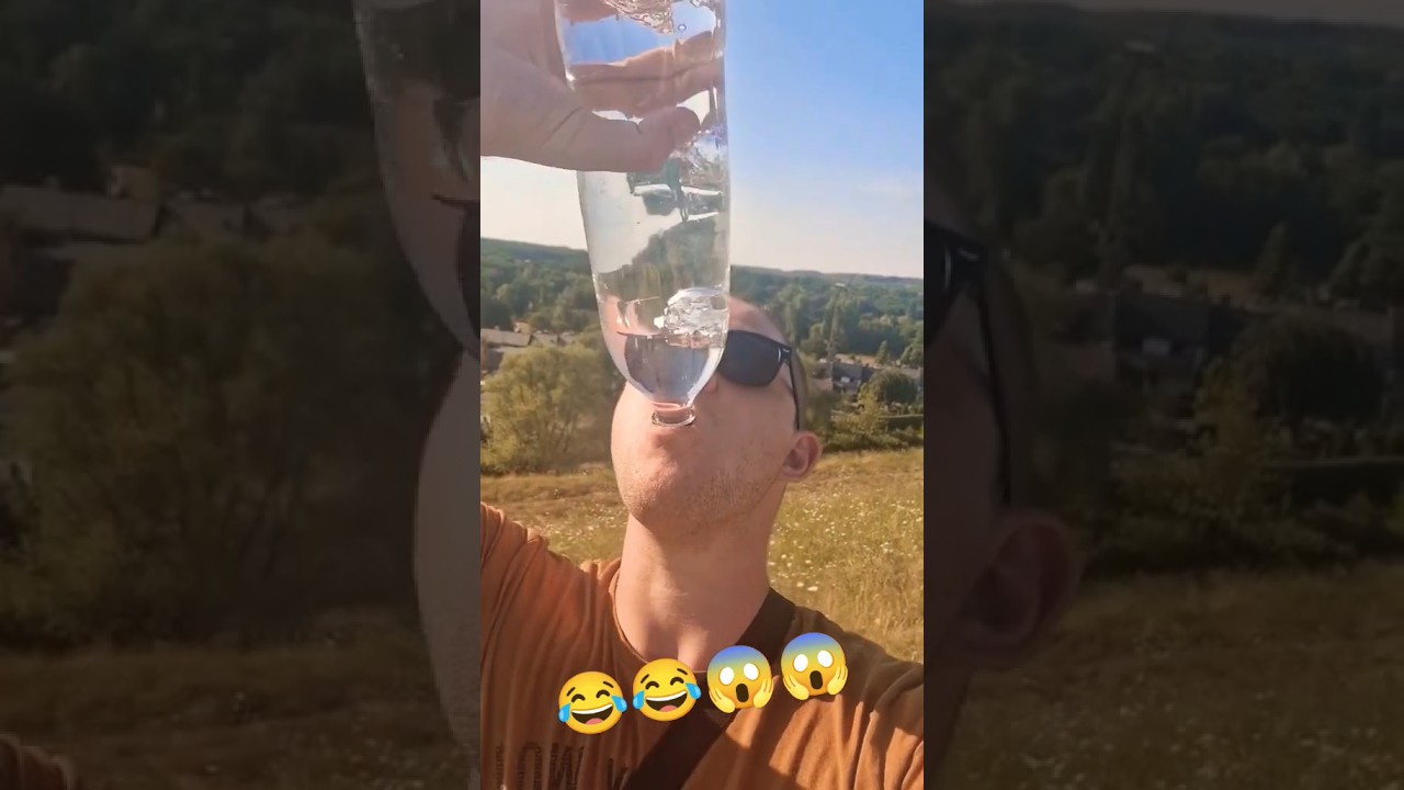 HOW BREAKING WORLD RECORD OF DRINKING WATER 