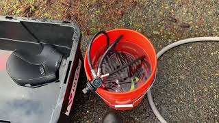 How to clean scuba gear