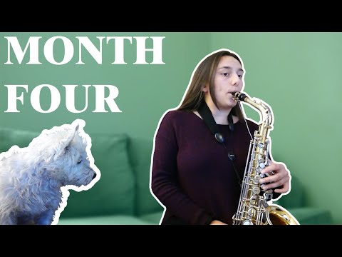 four-month-saxophone-progress