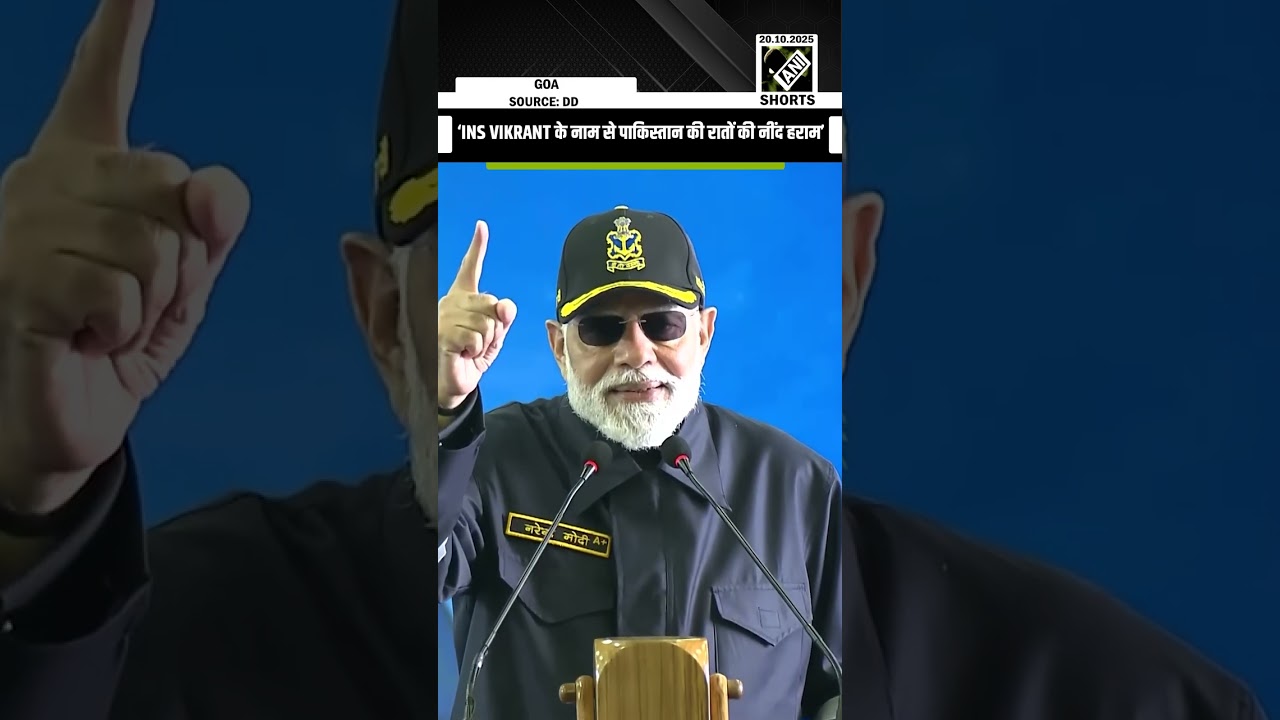 INS Vikrant не даёт Пакистану спать: премьер-министр Моди беспощадно нападает на соседей в Дивали