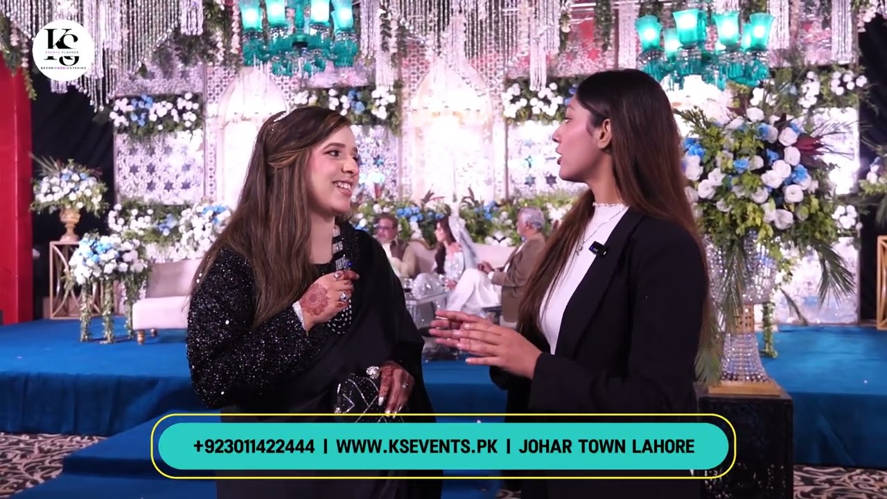 Client Feedback That Inspires Us | KS Event Planner | Best Decore Company in Lahore | Event Decor