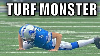 NFL Best 'Turf Monster' Moments