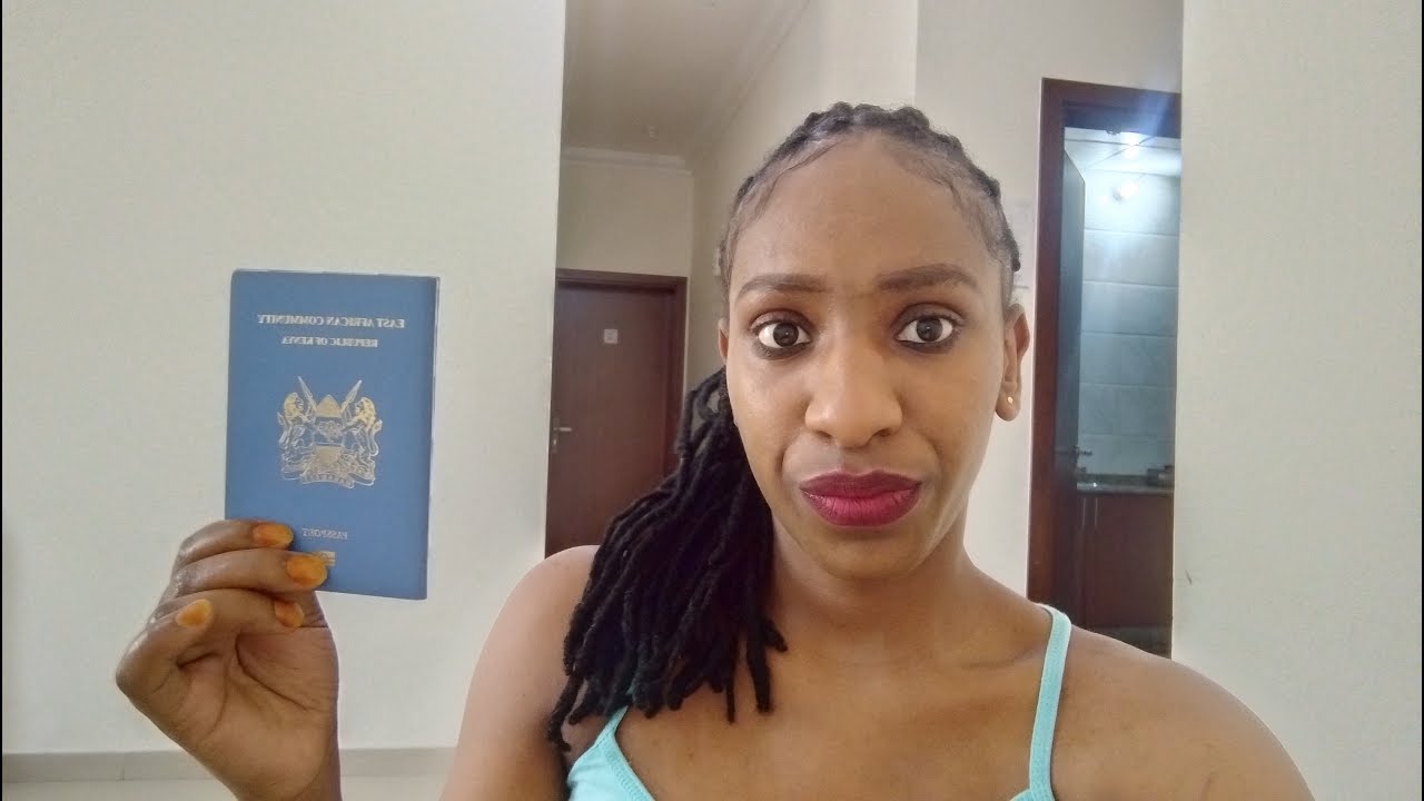 Kenyan Passport application requirements YouTube
