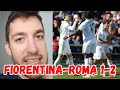 👌FIORENTINA-ROMA 1-2‼️ALLA SOSTA CON ALTRI TRE PUNTI‼️Serie A Sesta Giornata