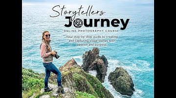 Photography + Storytelling Master Course - Get Off Auto Mode Forever!