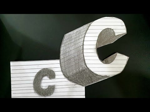 Vẽ tranh 3D chữ C là một hoạt động sáng tạo và thú vị. Hãy xem bức ảnh liên quan để thực hiện một số bước cơ bản để tạo ra một bức tranh 3D chữ C đẹp mắt.