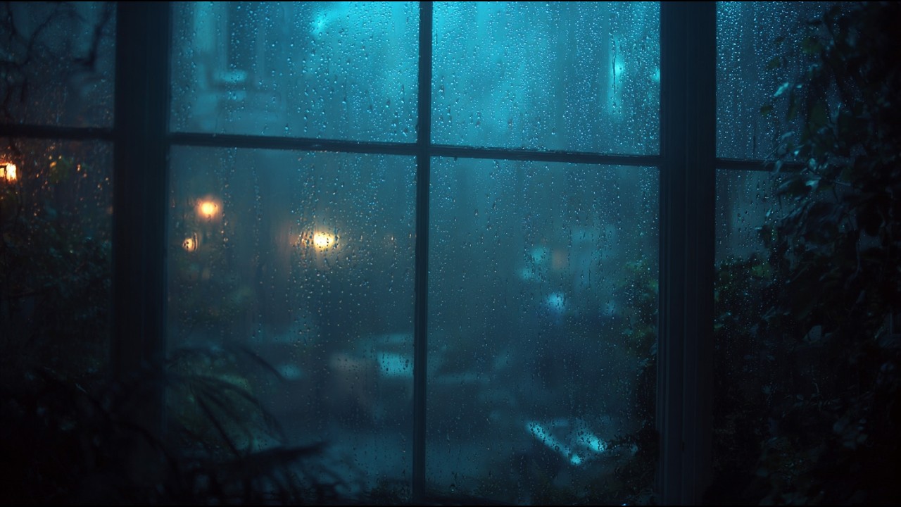 Rain Sounds Live for sleep, deep focus, studying, relaxation and anxiety relief