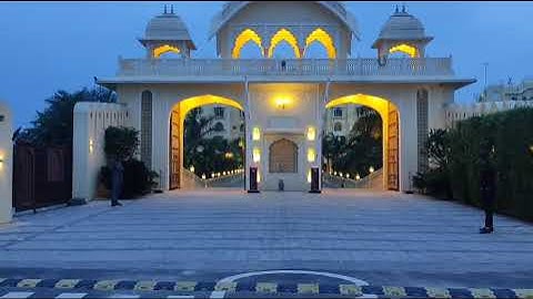Novaspas Installs Advanced Boom Barrier at R. Chandra Palace | Enhanced Security Solutions