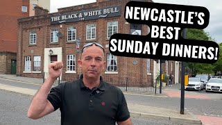 Discovering Newcastle’s BEST Sunday Dinners - The Black & White Bull