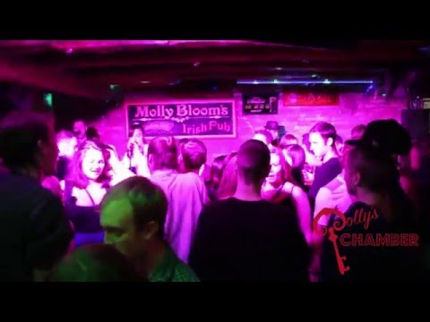 Molly's Chamber - Live @ Molly Bloom's (London, ON) 03/19/16 | Toronto Party Band
