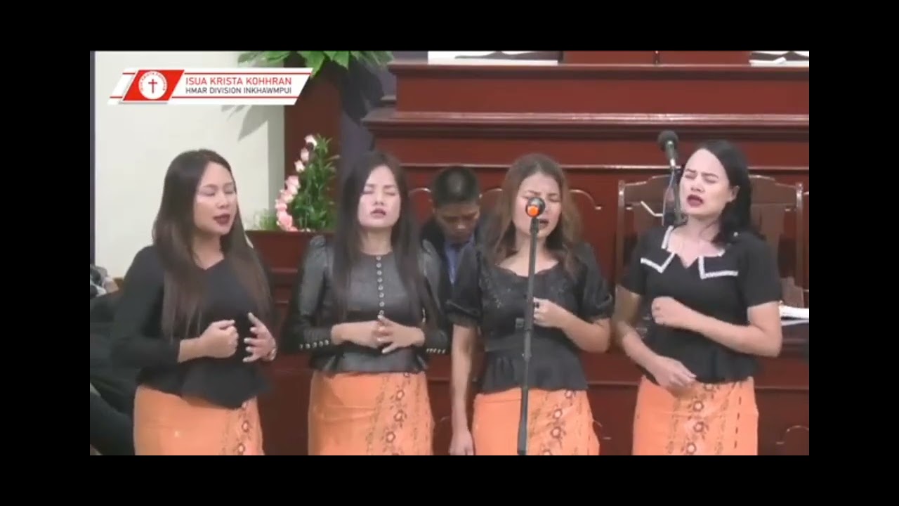 Ala pangngai reng e - Isua Krista Kohhran hmeichhe group zai