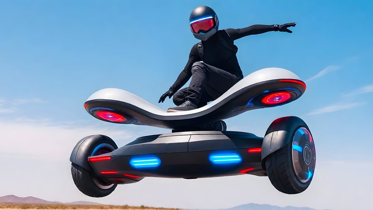 15 FUTURISTIC PERSONAL VEHICLES