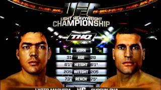UFC 113 - Lyoto Machida x Shogun Rua - Full Fight - HD 720p