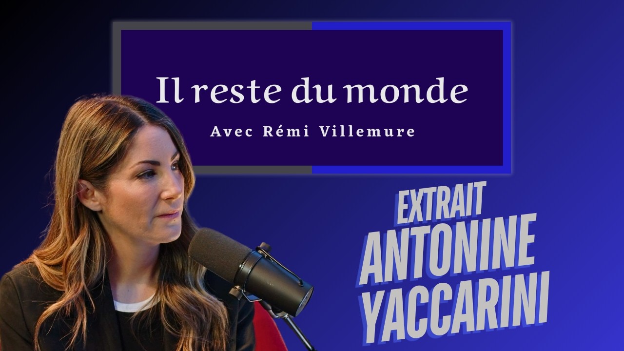 Il reste du monde | #61 Antonine Yaccarini | Extrait | Les FEMMES ont PEUR du DÉBAT ?
