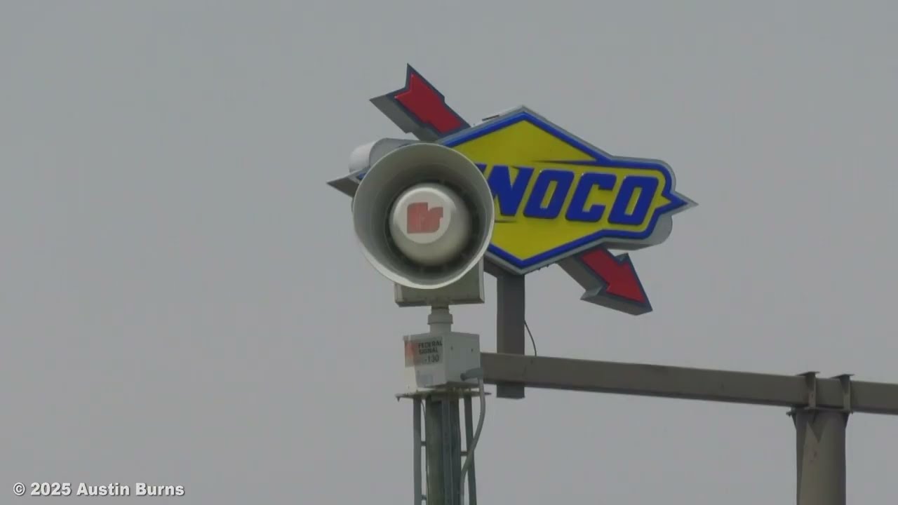 Delta Township, MI 2001-130 Siren Test - 6/7/25