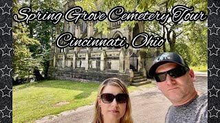 Graveside Stories ~ Spring Grove Cemetery Cincinnati, Ohio