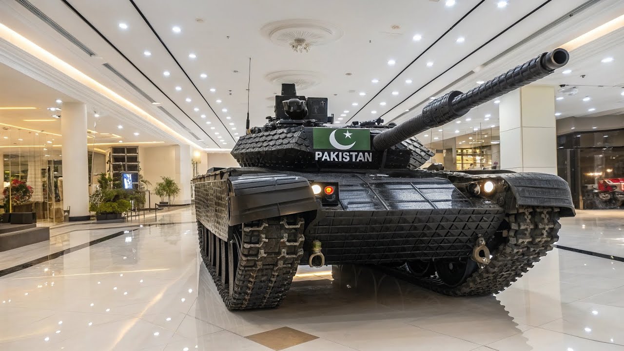 Unveiling the 2026 Al Khalid Tank Top: Pakistan’s Next-Gen Battlefield Beast