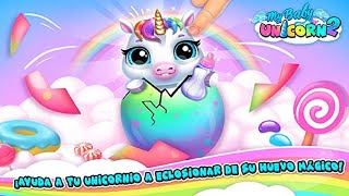 Fun New Born Pony Care Kids Game - My Baby Unicorn - Cute Pet Care & Makeover Games By TutoTOONS #2 screenshot 1