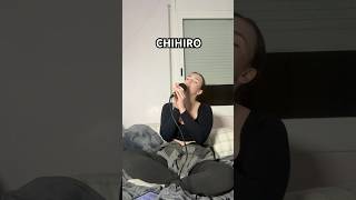 #cover #singing #billieeilish #chihiro #recommended