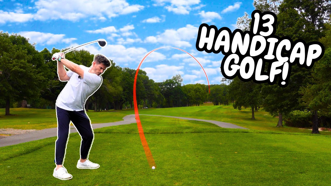 Как на самом деле выглядит гольф с гандикапом 13 | КАЖДЫЙ УДАР в раунде
