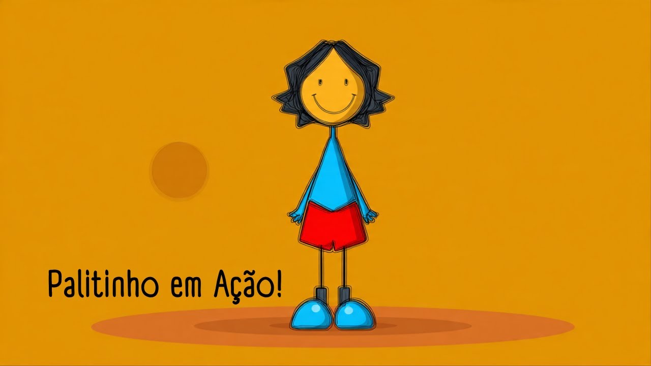 🎵 Palitinho em Ação!