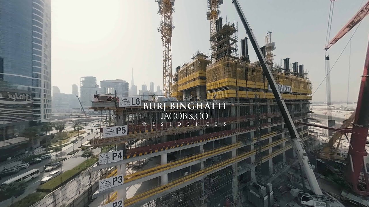 Burj Binghatti Jacob&co - Project Update - May 2025