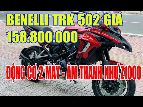 Video BENELLI TRK 502 LỰA CHỌN HỢP LÝ ĐỂ ĐI PHƯỢT ĐỘNG CƠ 2... - youtube