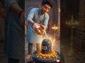 क्या आप भी शिव जी की पूजा गलत कर रहे हैं? 😱 Correct Shivling Puja Vidhi 🙏 #shorts  #mahadev