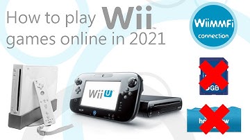 How to Play Wii Games Online in 2021! NO SD CARD NO HOMEBREW! (Wii and Wii U)