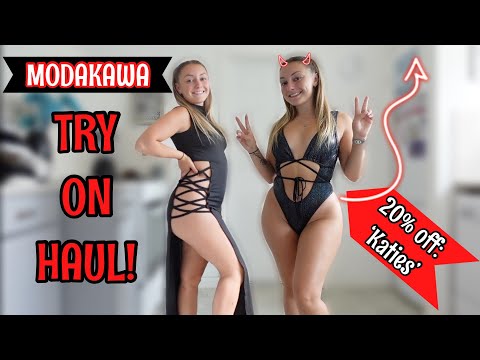 MODAKAWA TRY ON HAUL!!