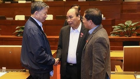 TRỰC TIẾP: Quốc hội tiếp tục chất vấn thành viên Chính phủ chiều ngày 8/11/2019