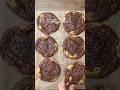 Brookie Cookies 🤤 #brookies #cookies #brownie #youtubeshorts #baking #viral #shorts #shortsfeed
