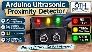 Proximity Detector Sensor Project STEM Engineering DIY Arduino C++ @OpenAI response Guide