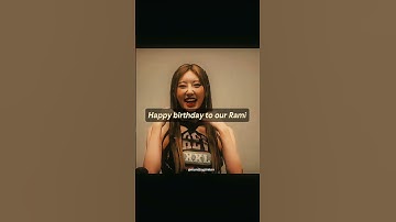 Happy Birthday Princess❤️ #shorts#babymonster#rami#kpop#fyp