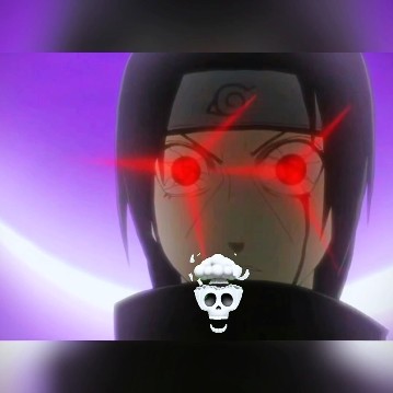 WHEN ITACHI AWAKEN HIS MANGEKYU SHARINGAN🥶💀