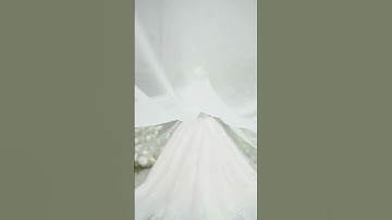 Look 8 – Floral 2025: Thiết Kế Váy Cưới Cúp Ngực Ngọt Ngào Dành Riêng Cho Công Chúa Ngày Cưới