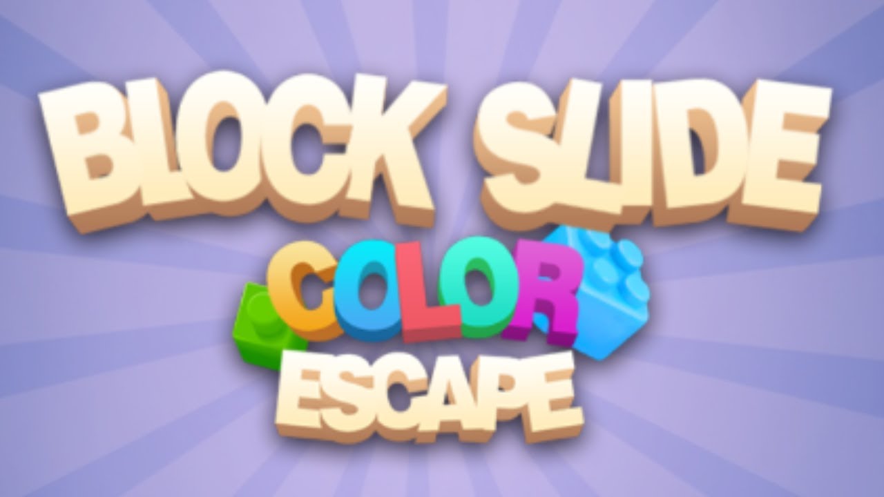 Block Slide: Color Escape Game Gameplay Android