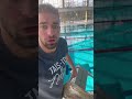 Jai cass le plongeoir  funny viral shortjob swimming